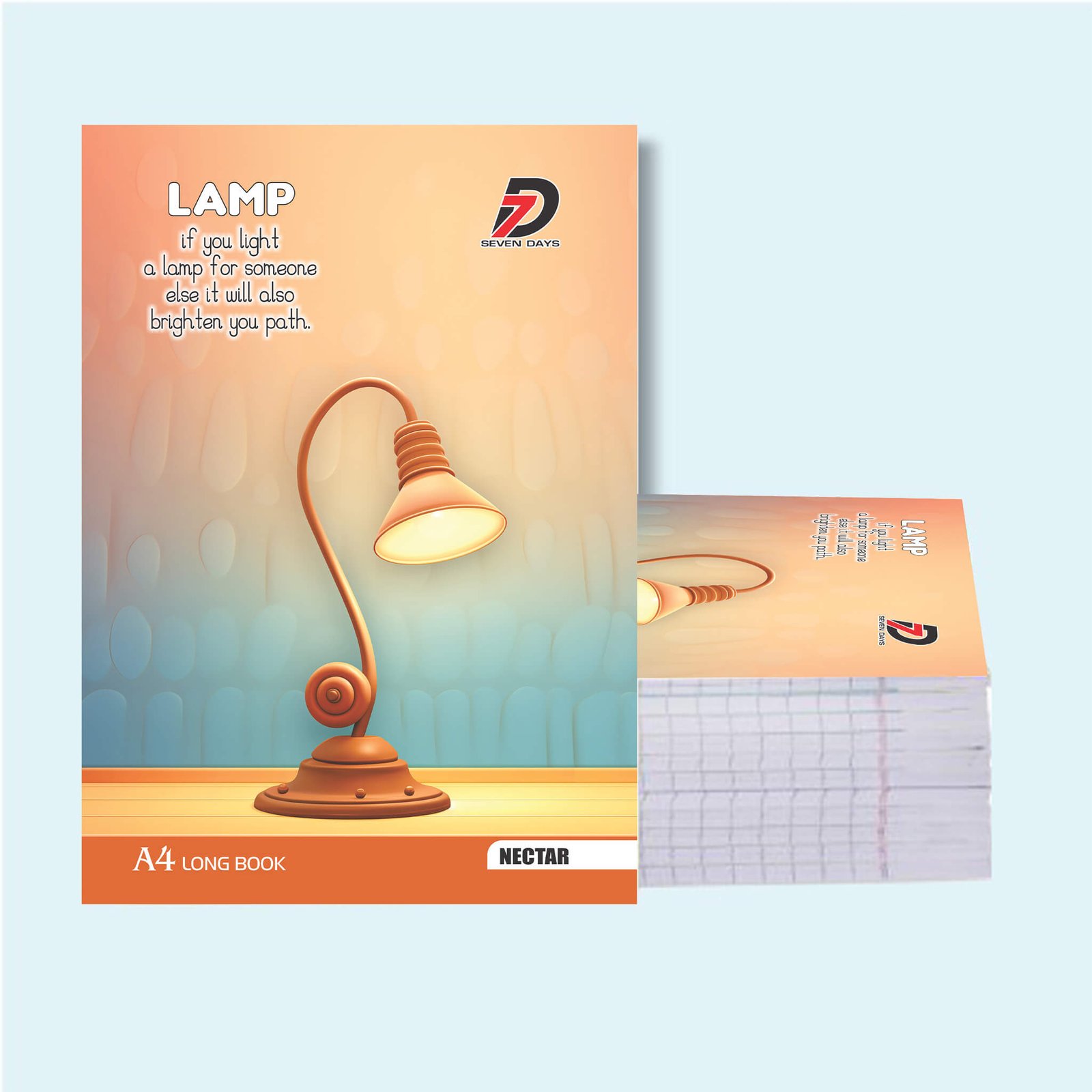 Nectar A4 Long Book 01